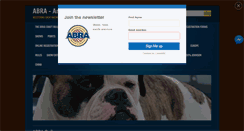 Desktop Screenshot of abra1st.com