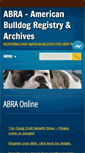 Mobile Screenshot of abra1st.com